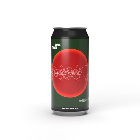 OneTwo - Wilder - Farmhouse Ale