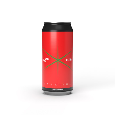 OneTwo x Ulitma - Tomatina - Sour Tomato / Vegetable Gose