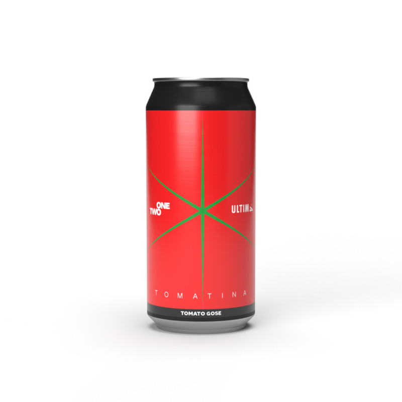 OneTwo x Ulitma - Tomatina - Sour Tomato / Vegetable Gose