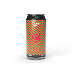 OneTwo - Raspberry Crush - Fruited Sour