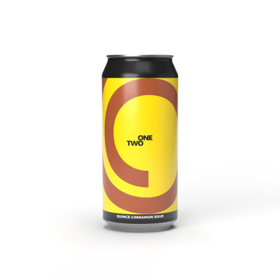 Quince Cinnamon Sour