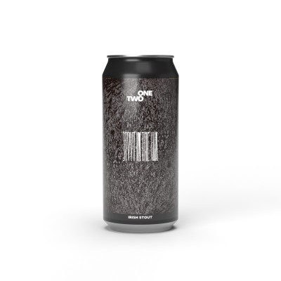 Stout in a jar