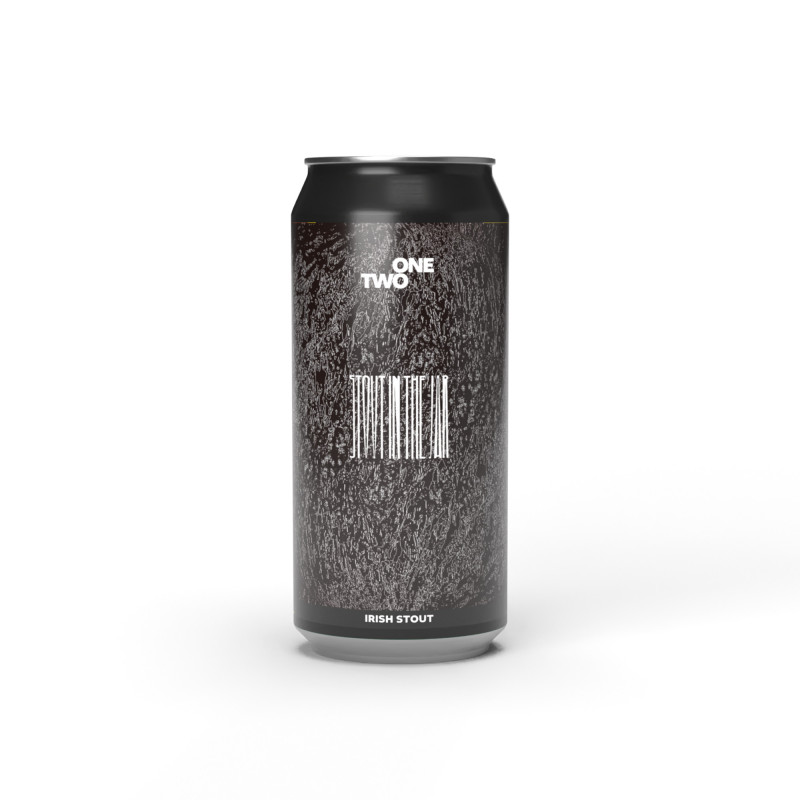 Stout in a jar