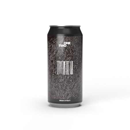 Stout in a jar