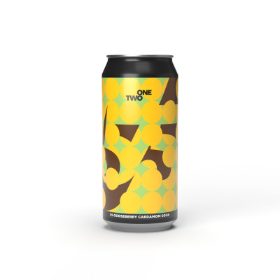 OneTwo - 55 Gooseberry Cardamom Sour - Fruited Sour