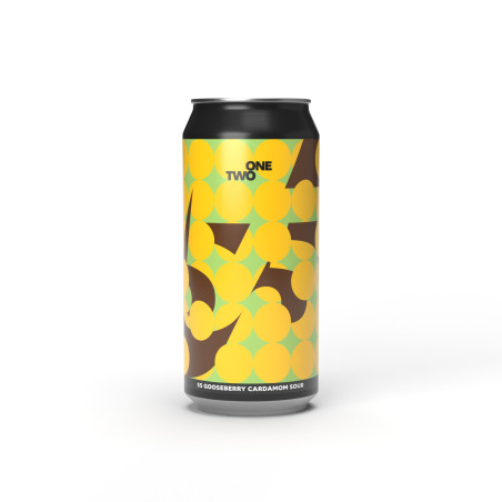 55 Gooseberry Cardamom Sour
